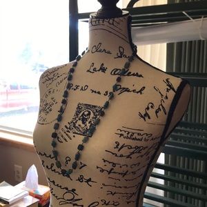 Silpada Turquoise Necklace